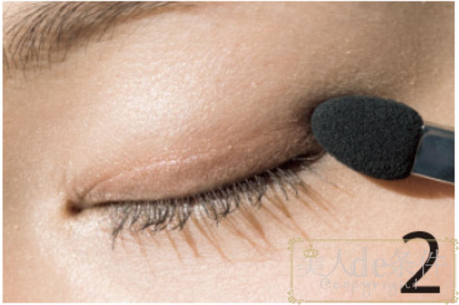 内双肿眼泡怎么不贴双眼皮画眼妆,一个单眼皮一个双眼皮怎么化眼妆