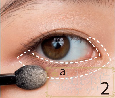 内双肿眼泡怎么不贴双眼皮画眼妆,一个单眼皮一个双眼皮怎么化眼妆