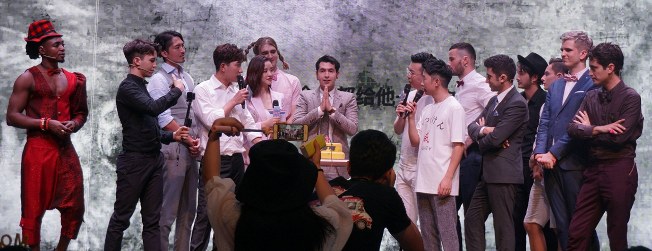 杨迪和大左的综艺节目是什么,大左说全网最怕杨迪塌房