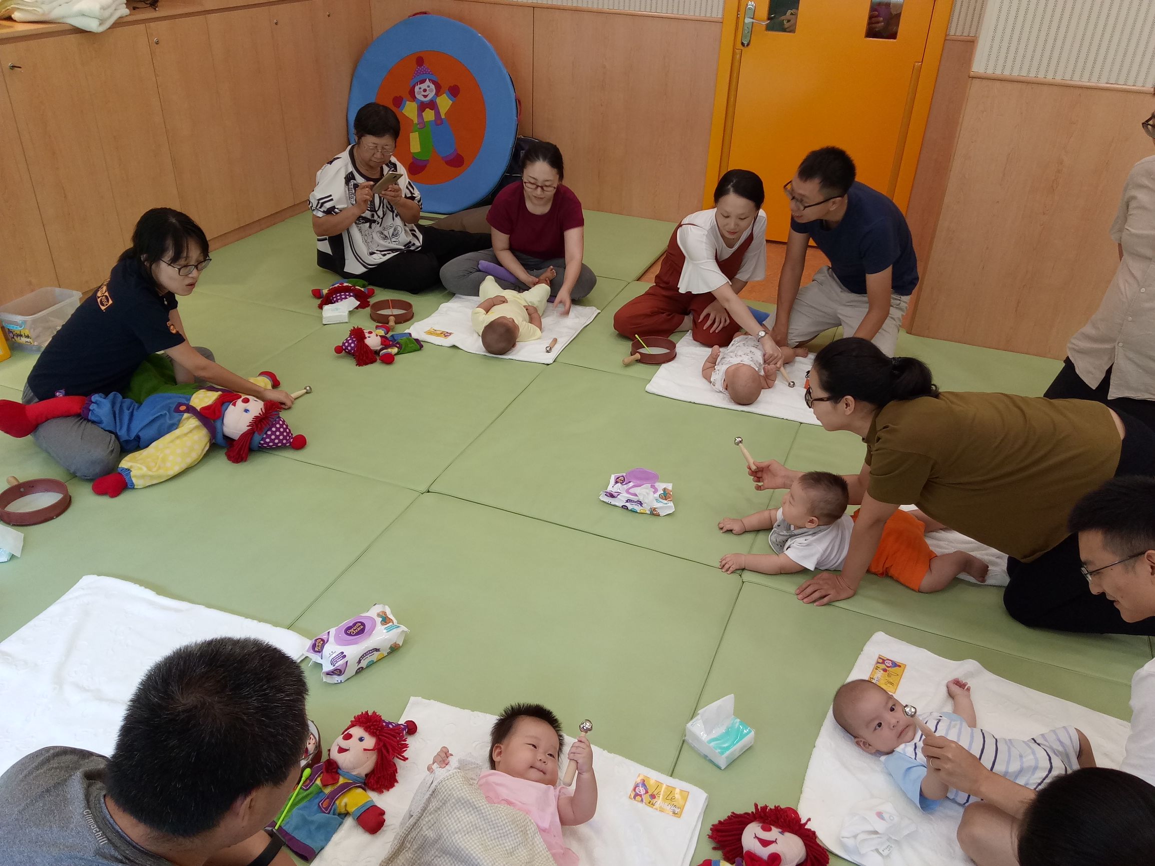 金宝贝早教体验课细节,金宝贝早教适合多大的孩子