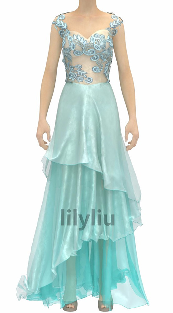 演出服定制声乐老师,设计感演出服