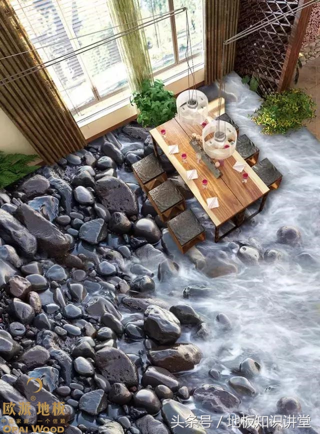 3D地板震撼效果,你心动了没