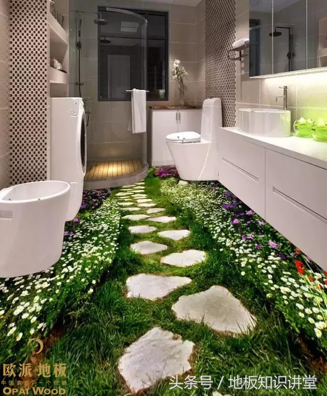 3D地板震撼效果,你心动了没