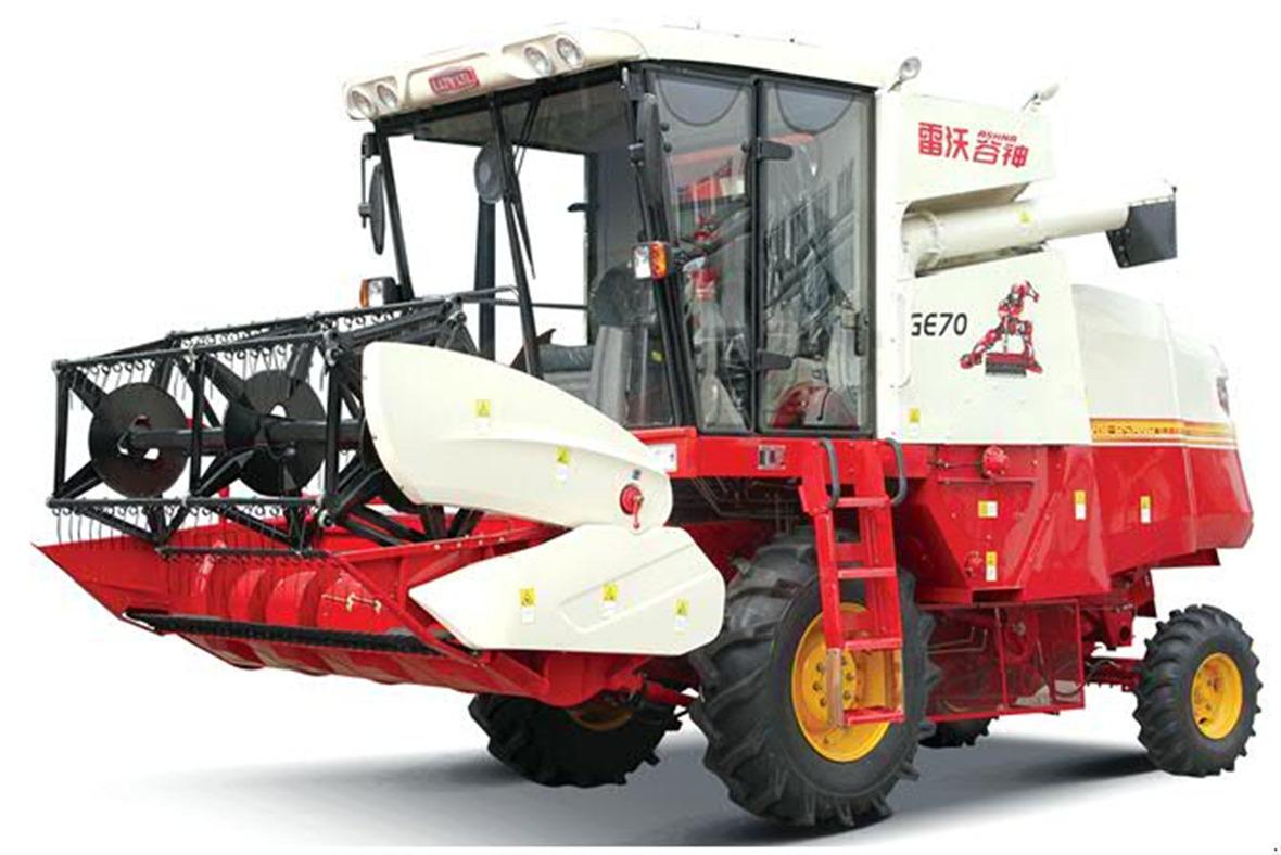 谷王70收割机怎么样,18年谷神70收割机多少钱