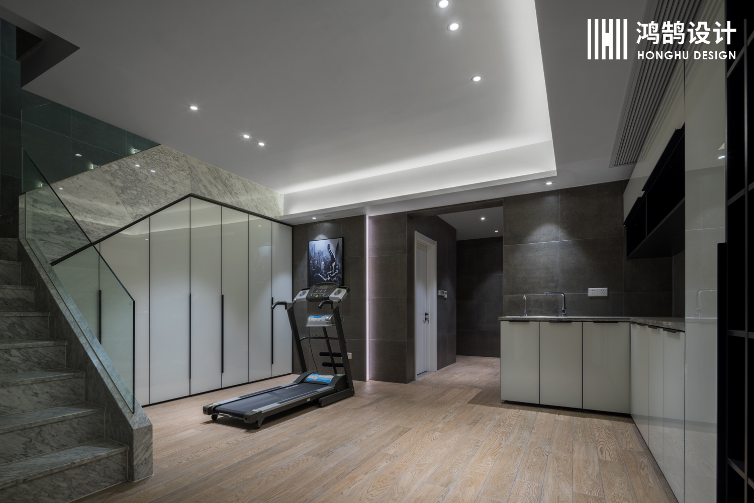 芜湖装修公司鸿鹄设计：这个家和贺函家找的是同一个设计师吧！