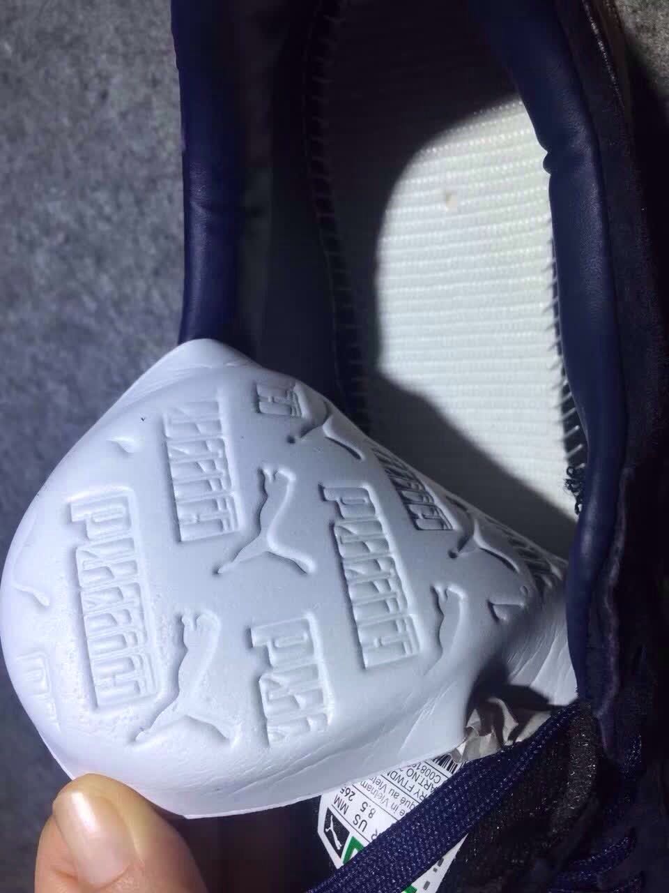 PUMAClyde系列复古板鞋MarineDay深蓝浪花