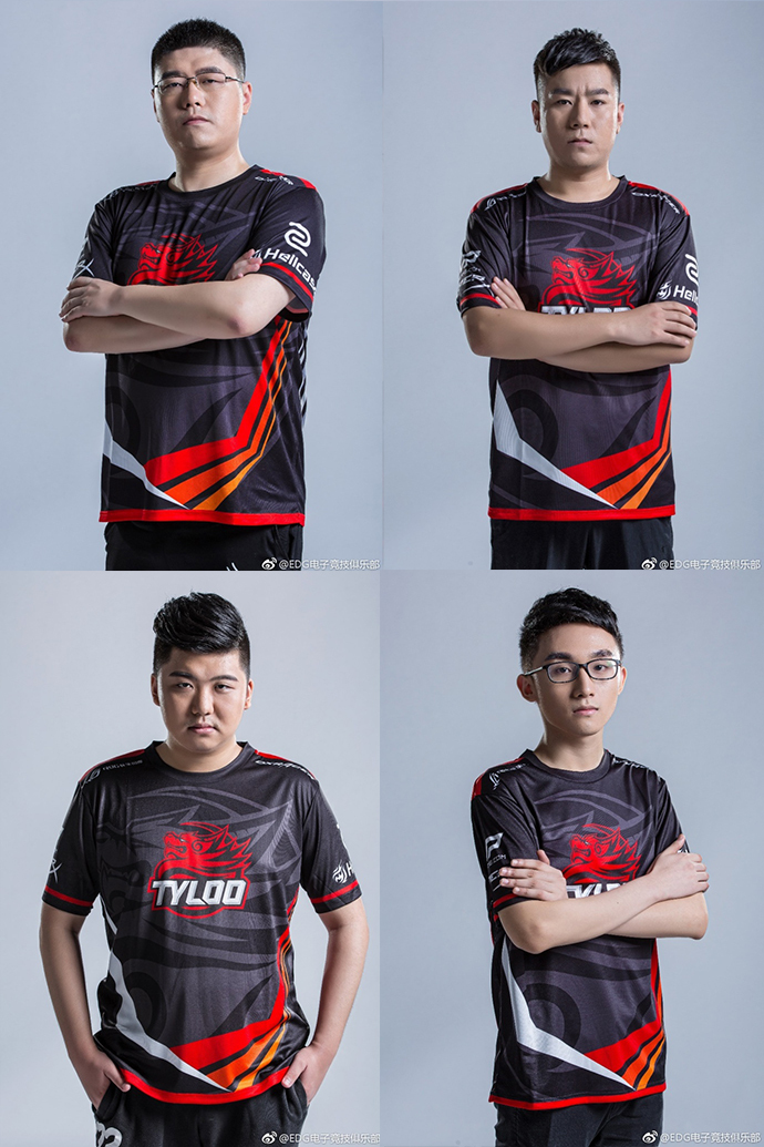 edgtyloo无畏契约,绝地求生edg成员新消息