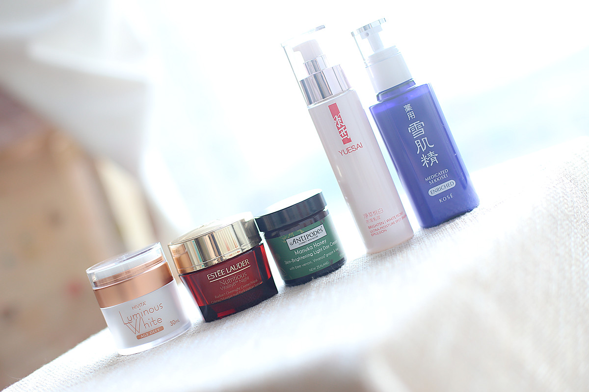 历经酷暑“白富美”是如何炼成的？——美白乳霜大比拼