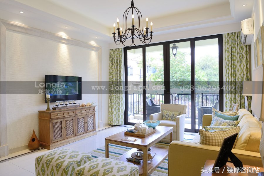 成都龙发装修,龙城壹号装修效果图