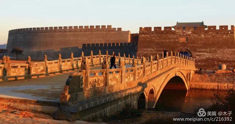 一花一叶总关情,一辆单车游古城,美哉正定!