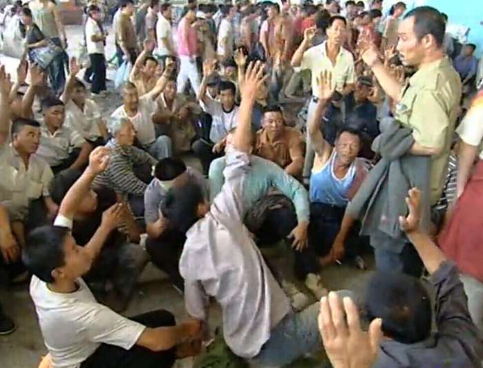 生存之民工中黄渤演的啥,黄渤生存之民工演技