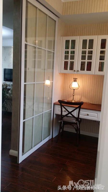 120平美式三房装修,120平3室2厅2卫中式