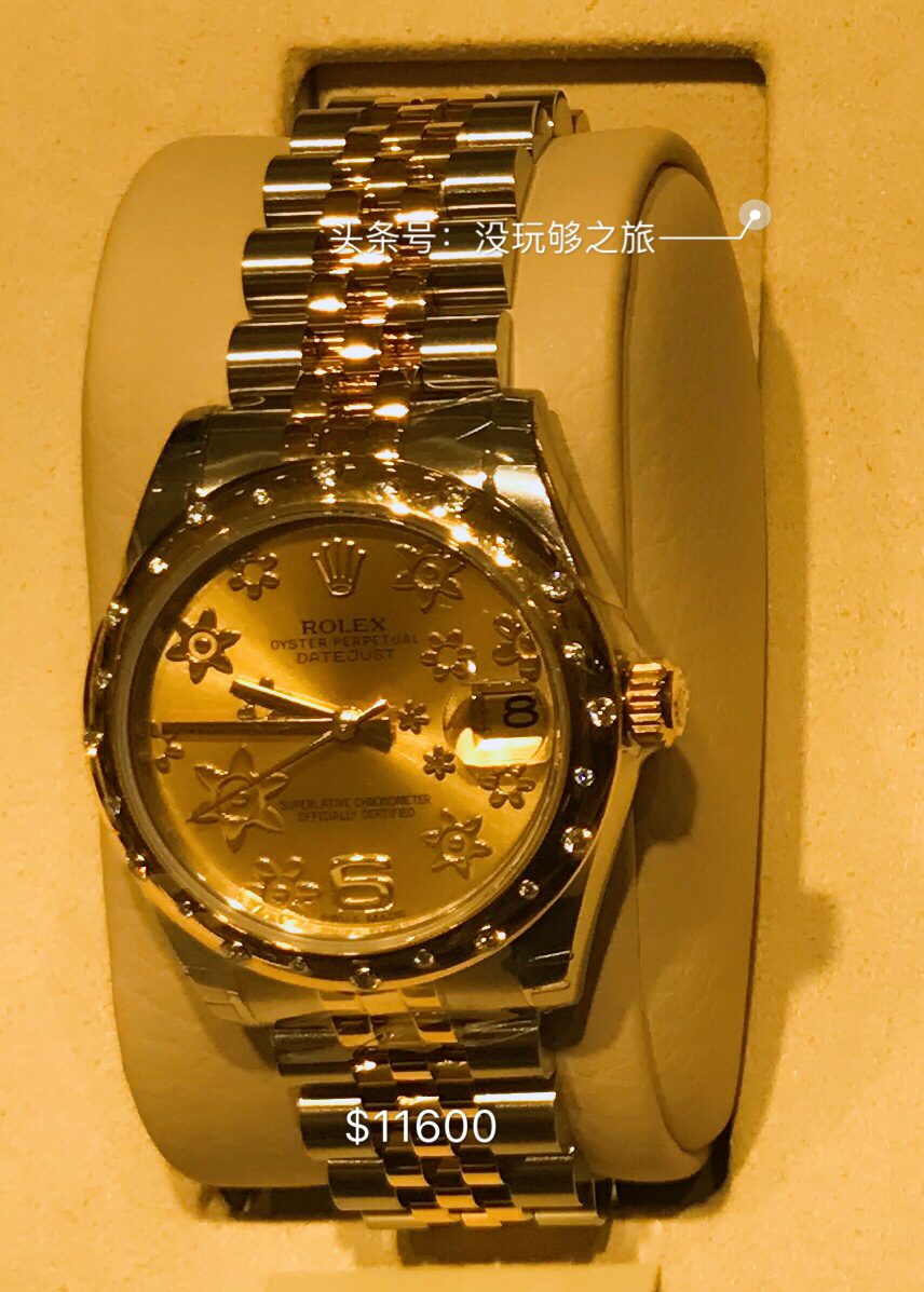 每个人心里都有一个钻戒,劳力士免税店价格表一览图片