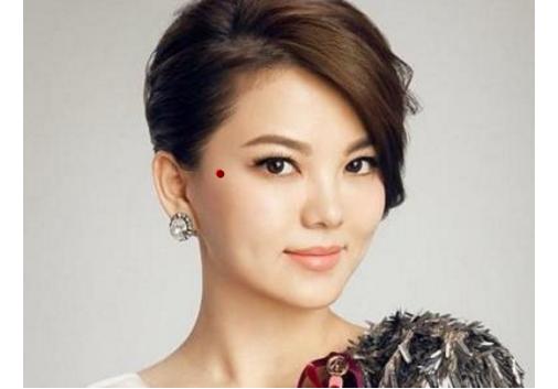 脸颊有痣有什么说法,脸颊有痣面相有什么说法