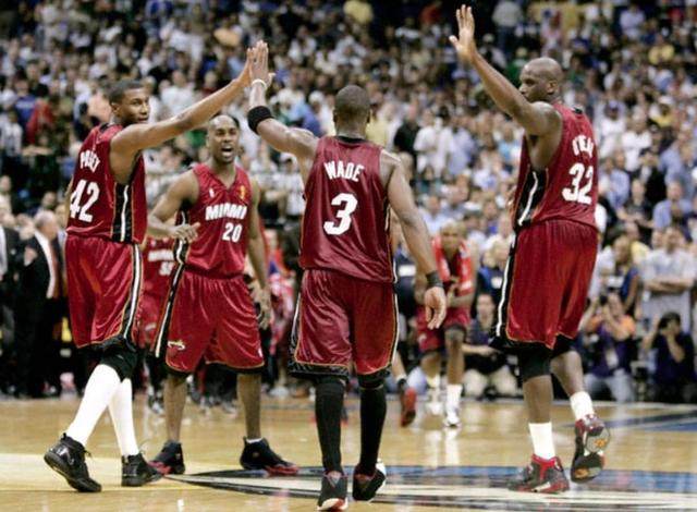 从湖人到凯尔特人,从凯尔特人到热火