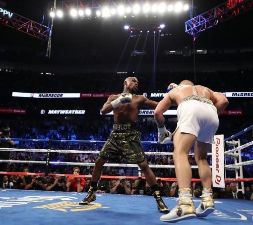 梅威瑟四场胜利视频,马西亚诺梅威瑟