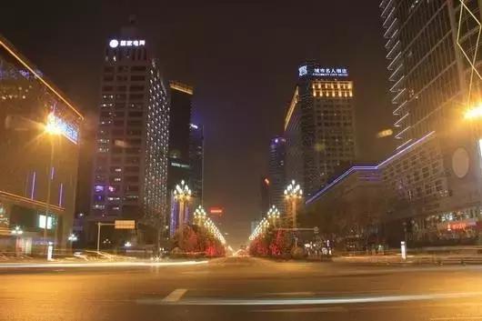 凌晨的春熙路,成都春熙路亲身经历