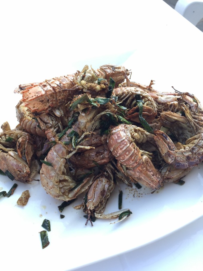 带着妈妈享受三亚的海