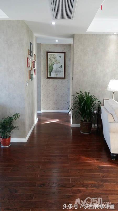 120平美式三房装修,120平3室2厅2卫中式