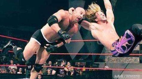 战神高柏被布洛克嘲讽,高柏vs克里斯杰里科