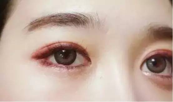 丹凤眼单眼皮内双怎么画眼妆,单眼皮肿眼泡内双截断式眼妆
