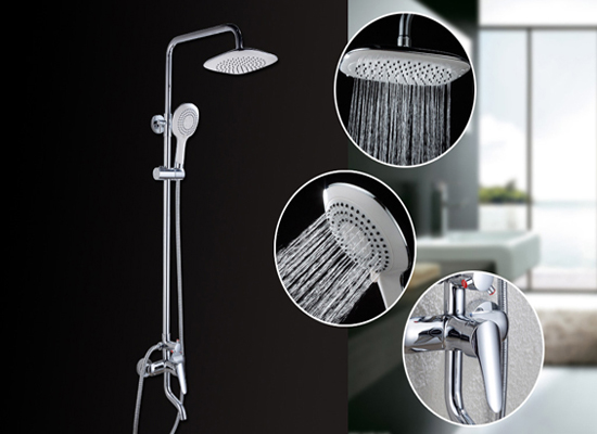 花洒曲角安装技巧,恒温花洒安装教程