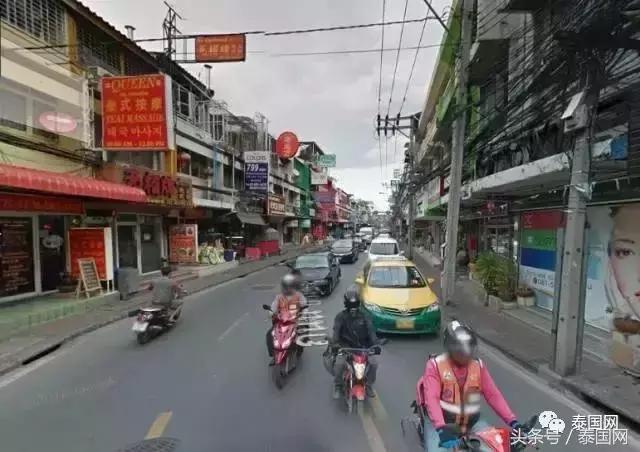 曼谷辉煌代购街在哪,曼谷辉煌代购街中餐烤鱼