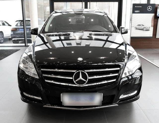 奔驰rmpv商务车,奔驰r系列商务车七座体验