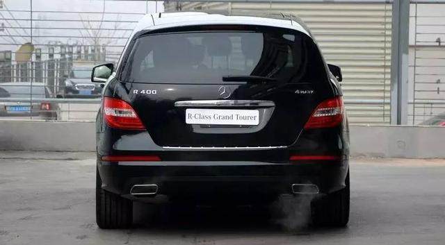 奔驰rmpv商务车,奔驰r系列商务车七座体验