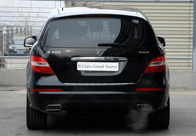 奔驰rmpv商务车,奔驰r系列商务车七座体验