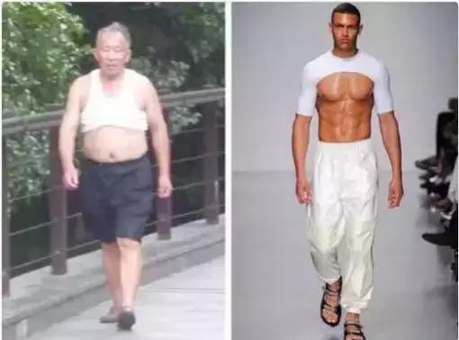 外国人看中国奇葩穿搭,搞笑老外穿奇葩衣服