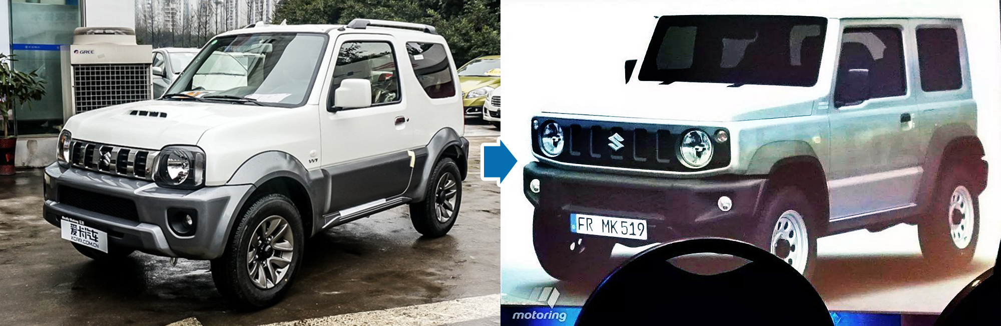 我与长安铃木的故事,我和吉姆尼故事