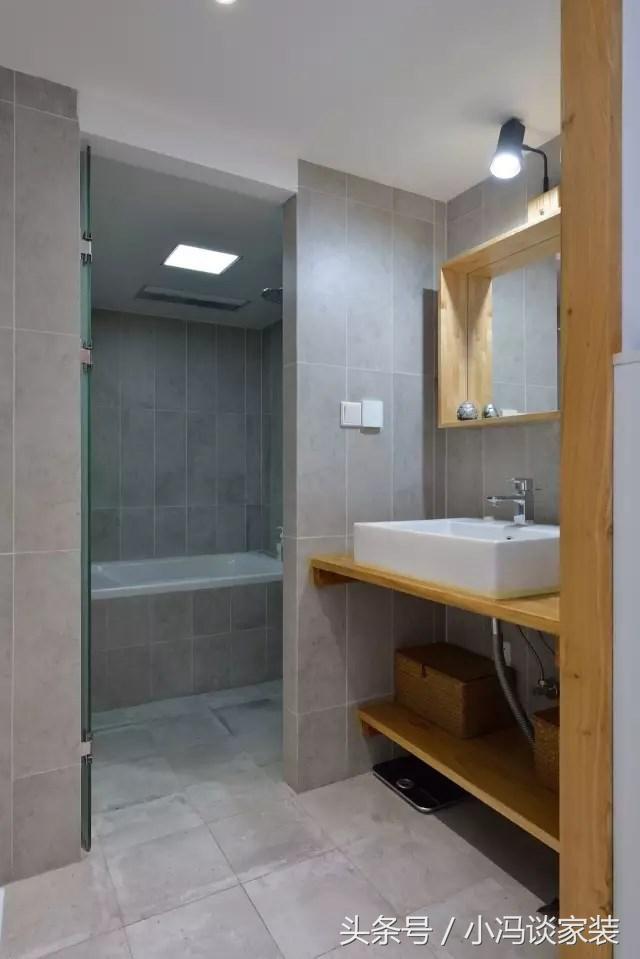 太原天泰玉泽园85.64㎡简约混搭小居，就算单身又怎样