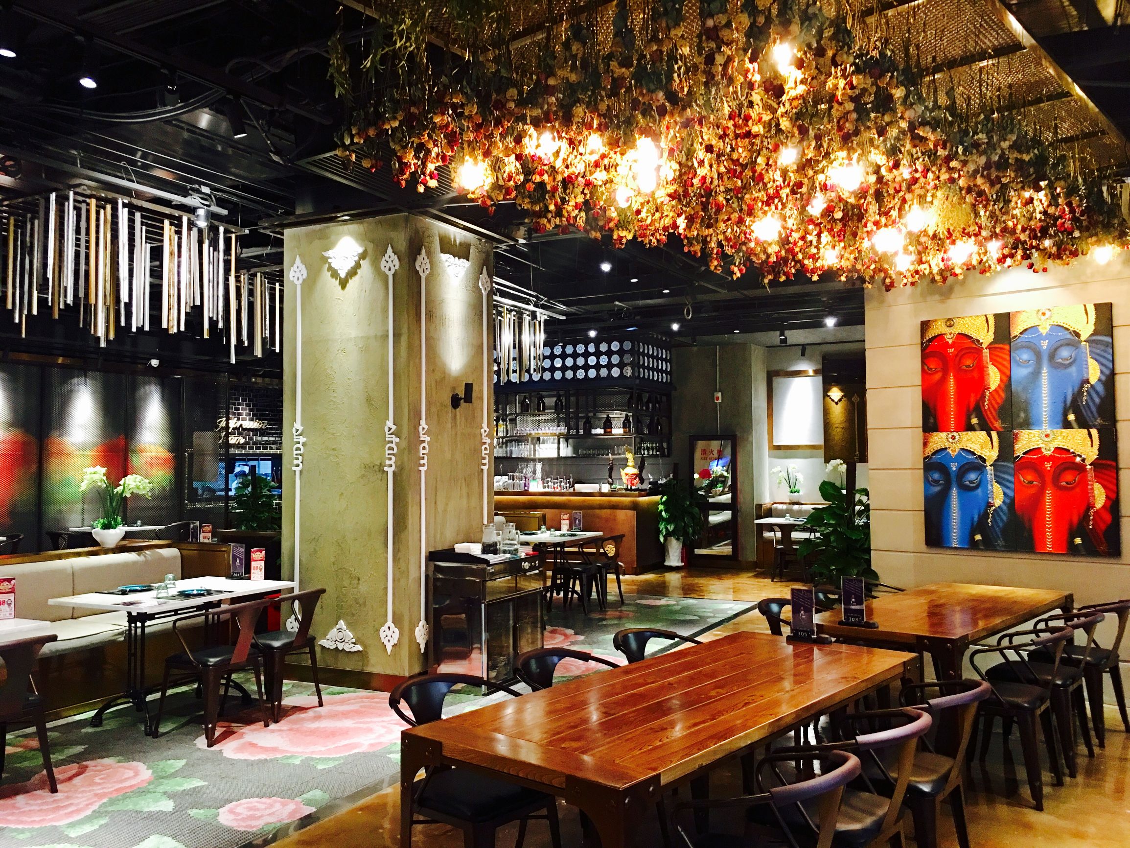 哈尔滨印象泰餐厅,印象泰主题餐厅