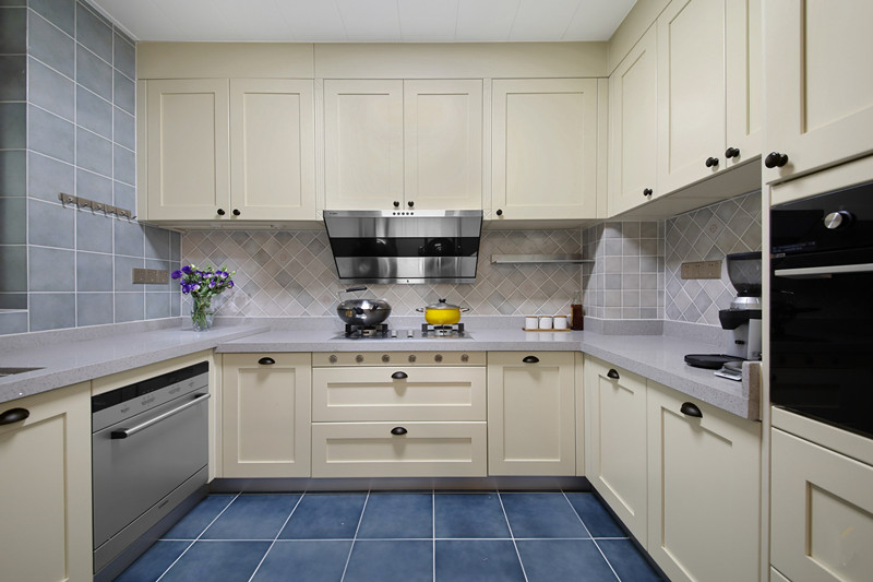 95万打造273平美式四居室，舒适休闲，广州水韵蓝湾装修借鉴