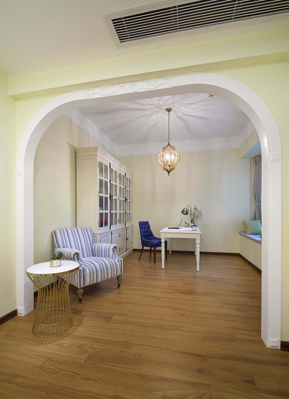 95万打造273平美式四居室，舒适休闲，广州水韵蓝湾装修借鉴