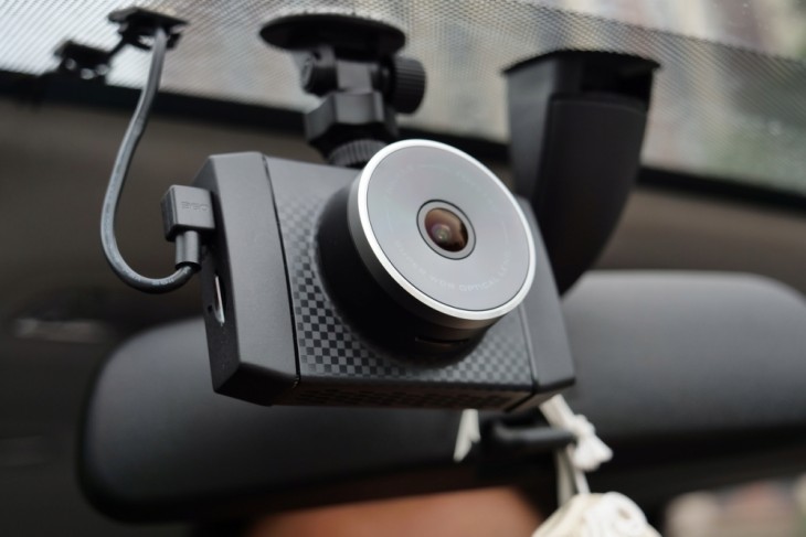 小蚁行车记录仪动力版2代评测,拍得很清楚的行车记录仪