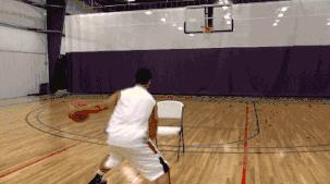 刚开始打篮球必备的5招基础变向,轻松学一招虐遍野球场!