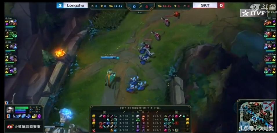 lol失利原因,s10lolskt输给了谁