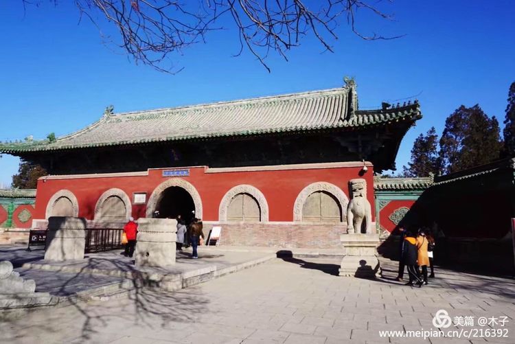 一花一叶总关情,一辆单车游古城,美哉正定!