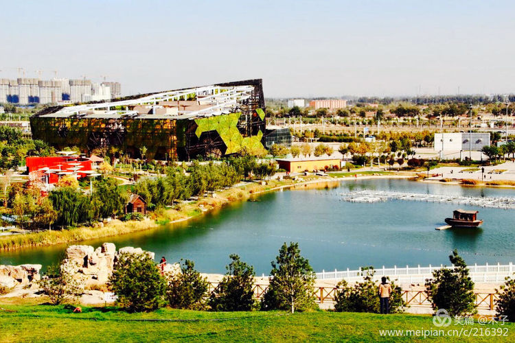 一花一叶总关情,一辆单车游古城,美哉正定!