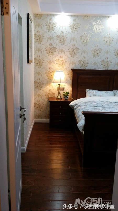 120平美式三房装修,120平3室2厅2卫中式