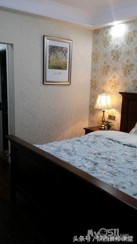 120平美式三房装修,120平3室2厅2卫中式