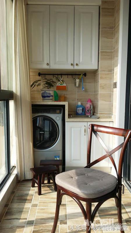 120平美式三房装修,120平3室2厅2卫中式