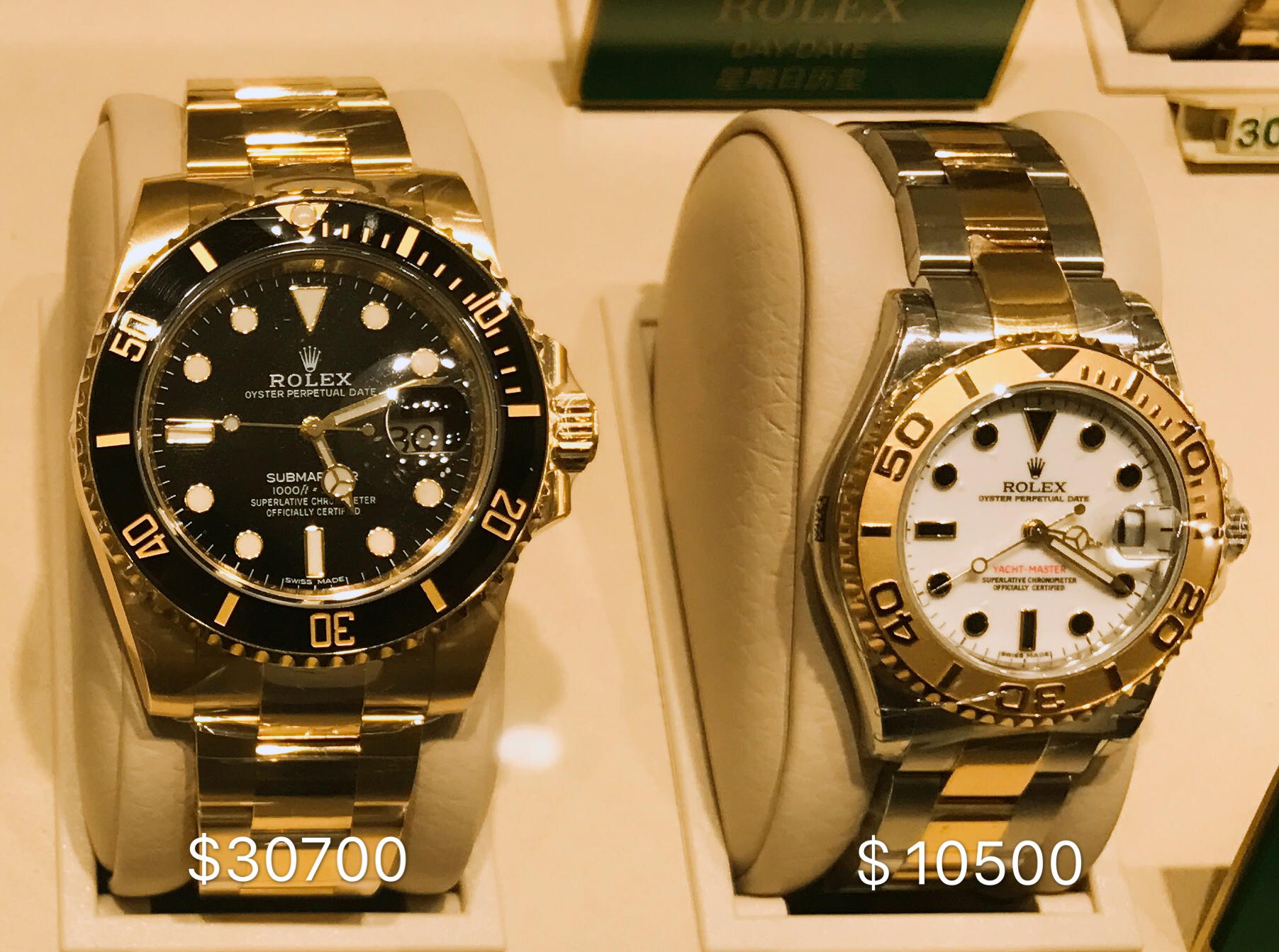 每个人心里都有一个钻戒,劳力士免税店价格表一览图片