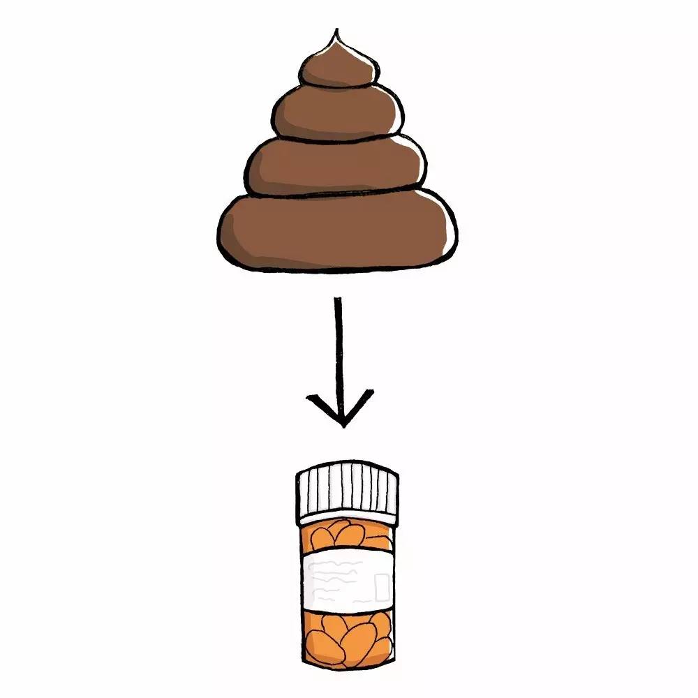 你狠心冲掉的便便，正成为许多肠胃病人的救星