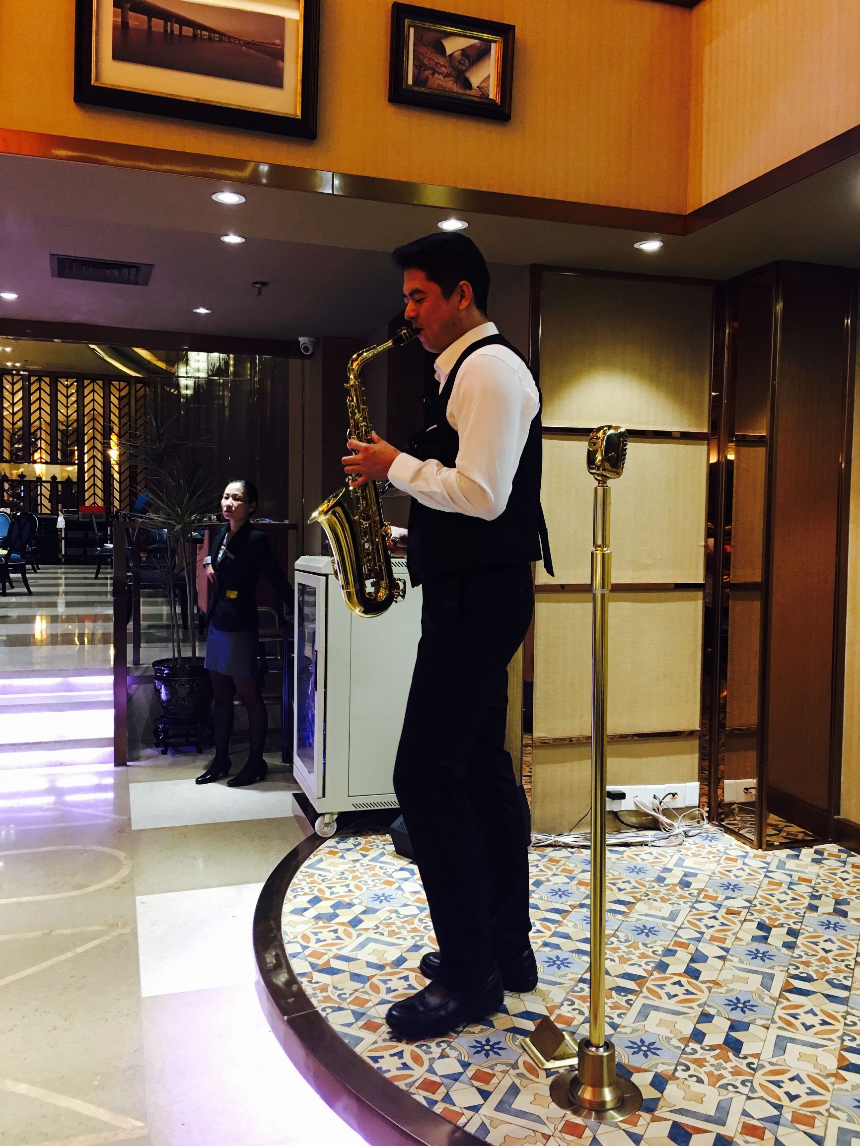 鹭江宾馆茶点价格,鹭江宾馆茶餐厅