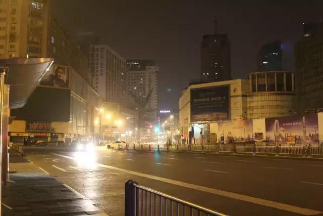凌晨的春熙路,成都春熙路亲身经历