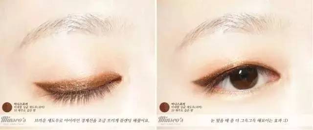 丹凤眼单眼皮内双怎么画眼妆,单眼皮肿眼泡内双截断式眼妆