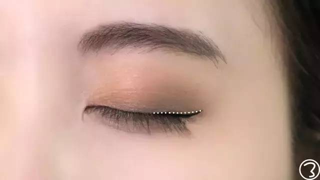 丹凤眼单眼皮内双怎么画眼妆,单眼皮肿眼泡内双截断式眼妆